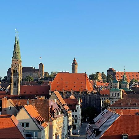 Messeapartment An Der Altstadtmauer Nürnberg Exterior foto