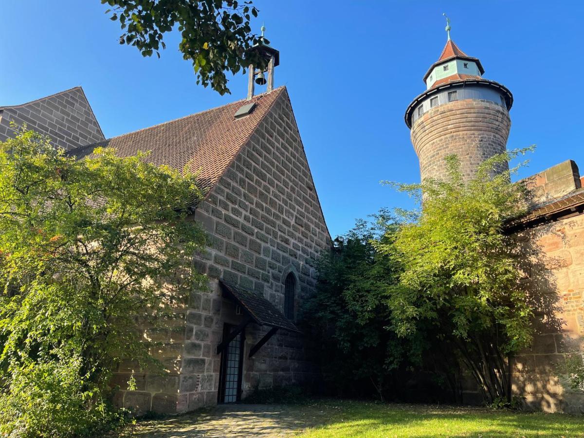 Messeapartment An Der Altstadtmauer Nürnberg Exterior foto