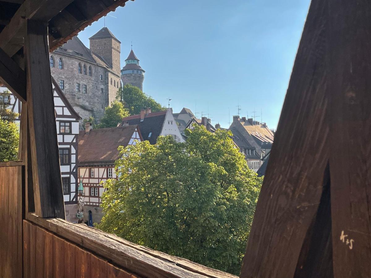 Messeapartment An Der Altstadtmauer Nürnberg Exterior foto