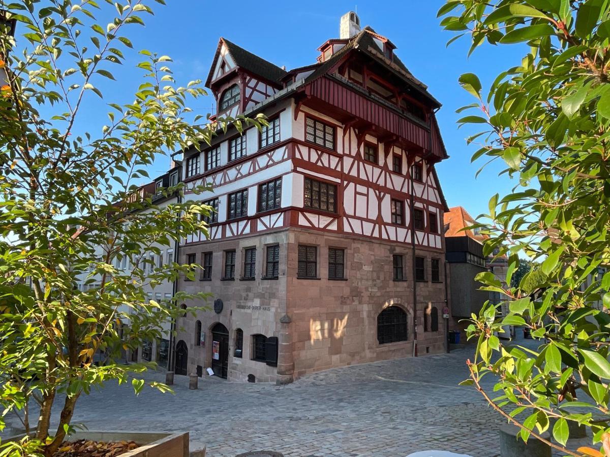 Messeapartment An Der Altstadtmauer Nürnberg Exterior foto