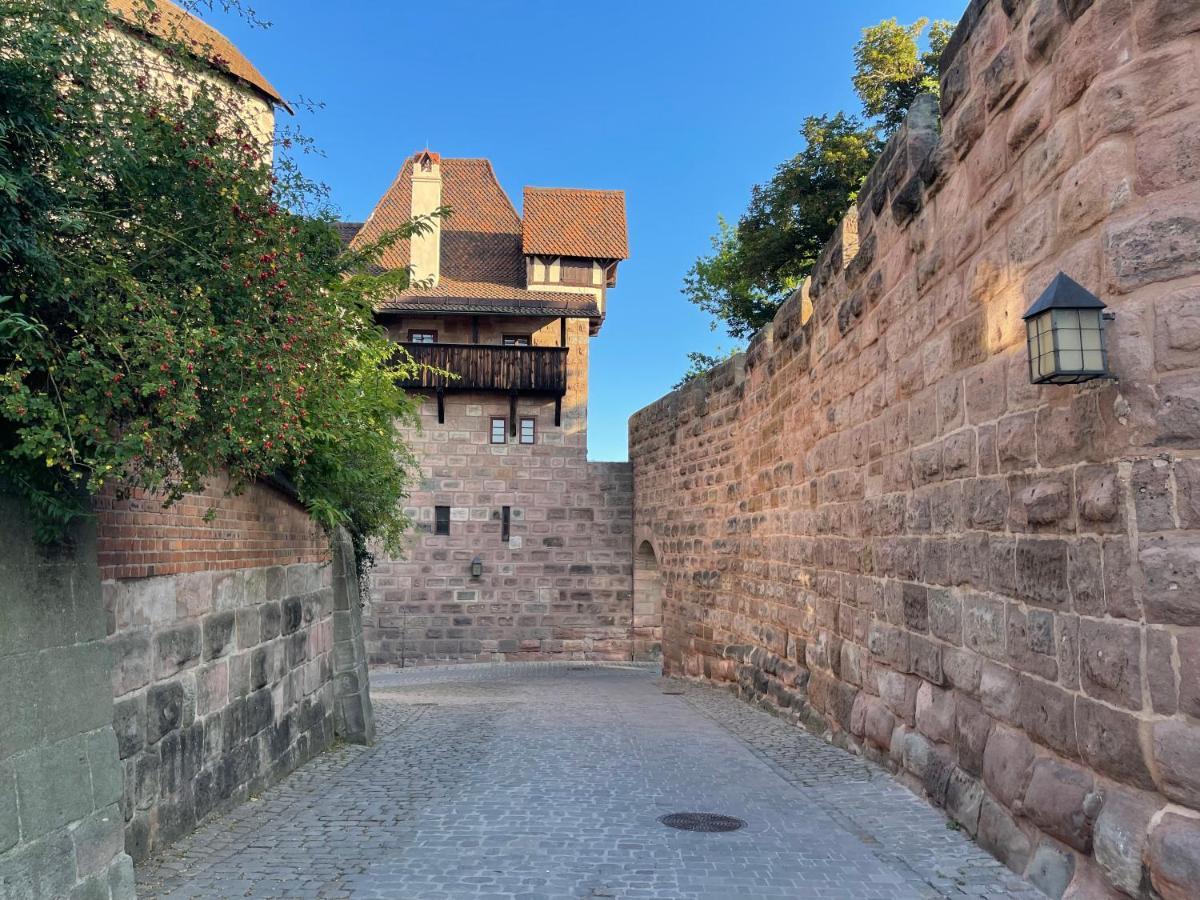 Messeapartment An Der Altstadtmauer Nürnberg Exterior foto