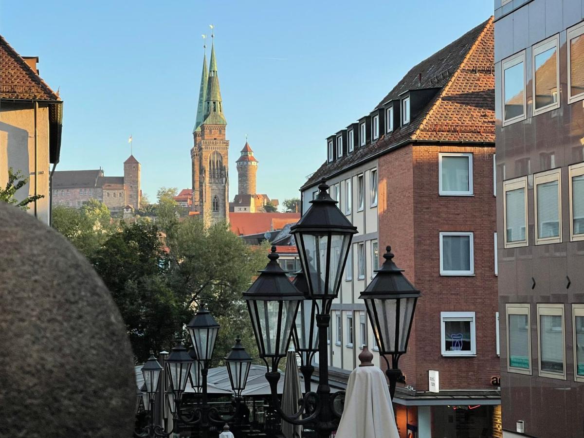 Messeapartment An Der Altstadtmauer Nürnberg Exterior foto