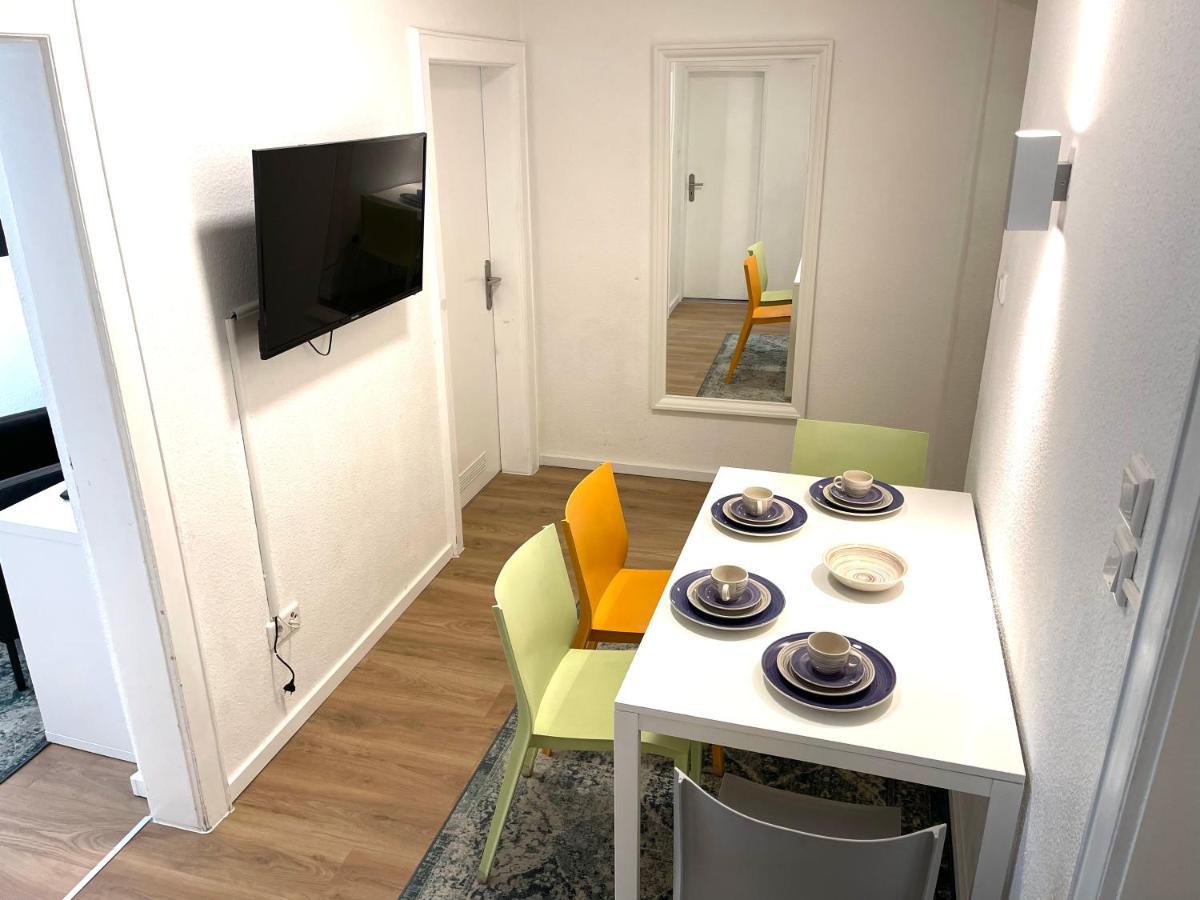 Messeapartment An Der Altstadtmauer Nürnberg Exterior foto