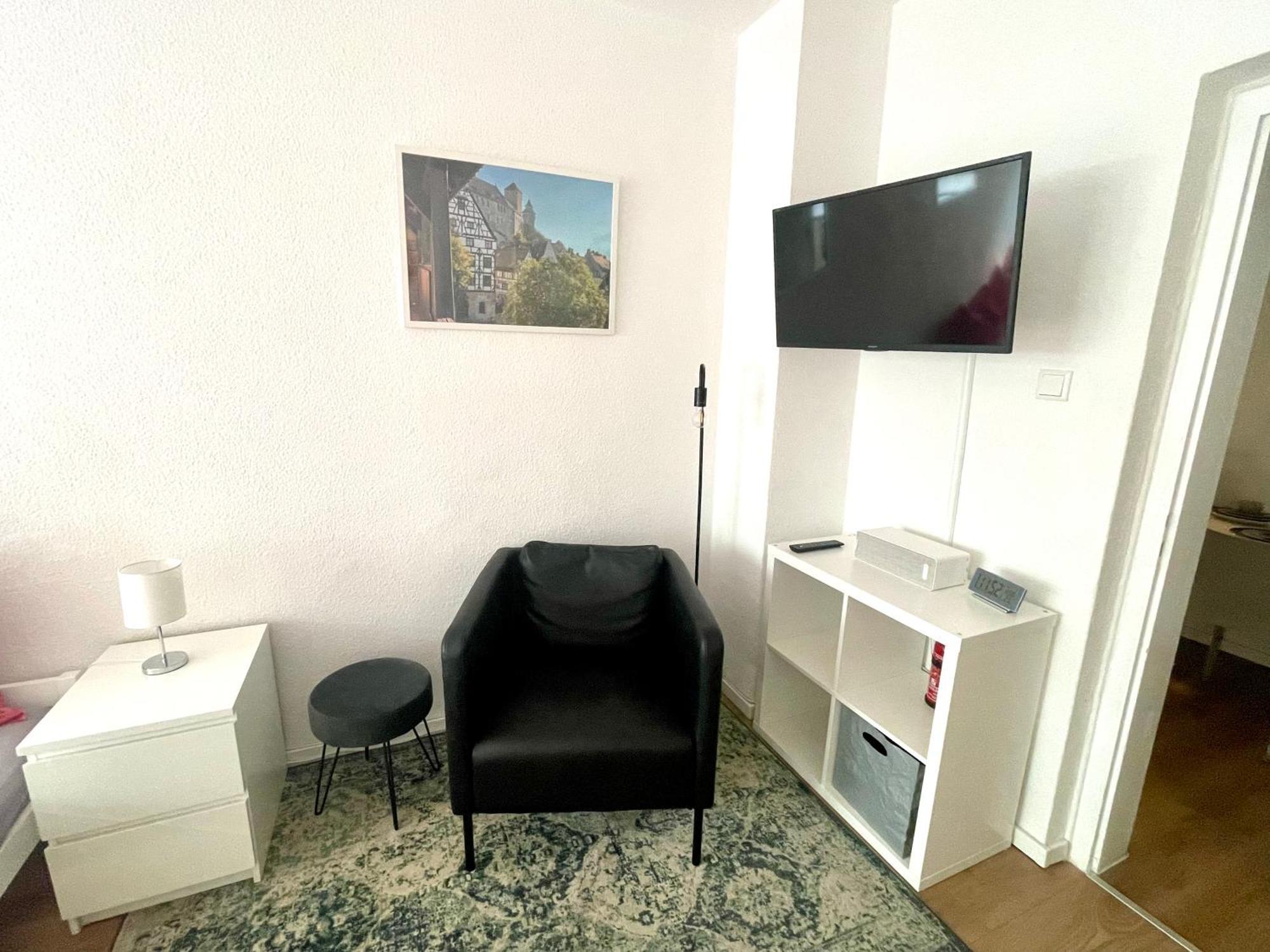 Messeapartment An Der Altstadtmauer Nürnberg Exterior foto