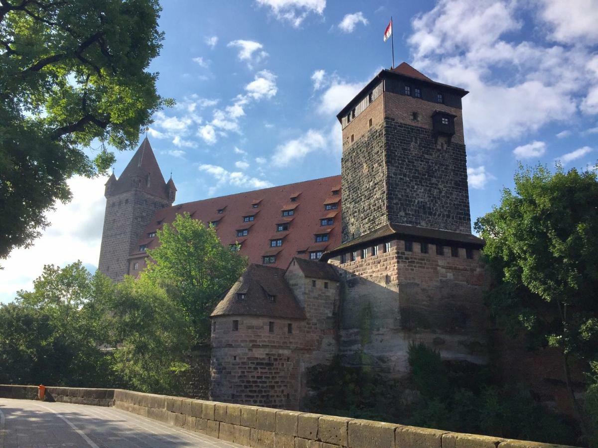 Messeapartment An Der Altstadtmauer Nürnberg Exterior foto