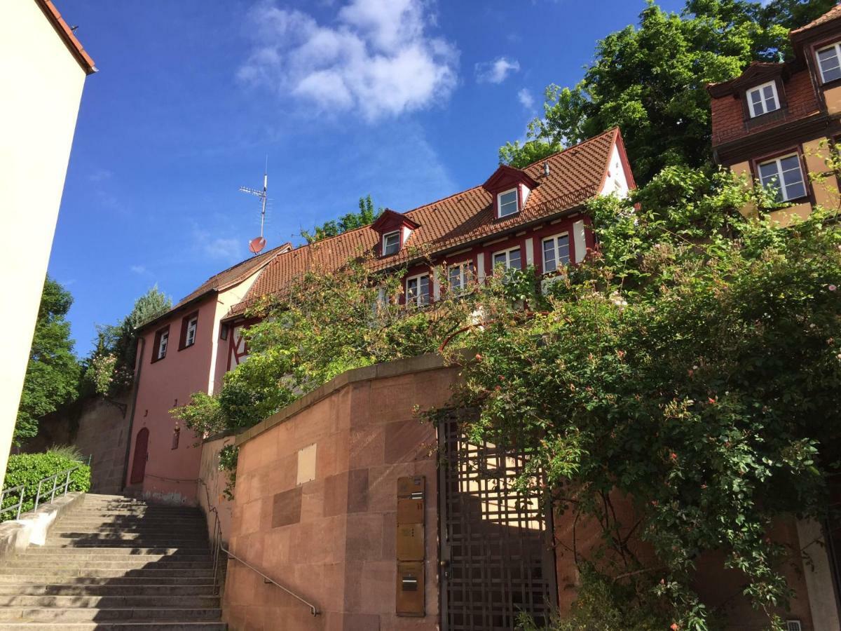 Messeapartment An Der Altstadtmauer Nürnberg Exterior foto
