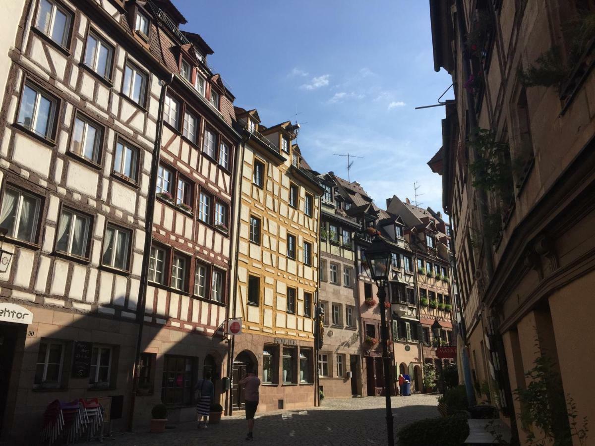 Messeapartment An Der Altstadtmauer Nürnberg Exterior foto
