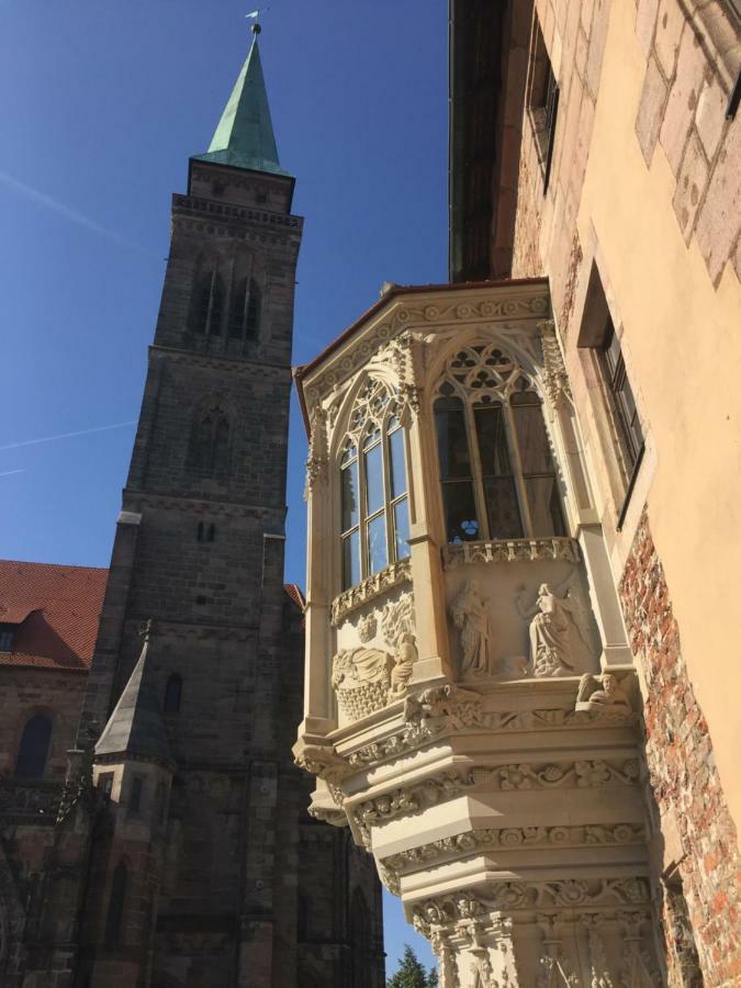 Messeapartment An Der Altstadtmauer Nürnberg Exterior foto