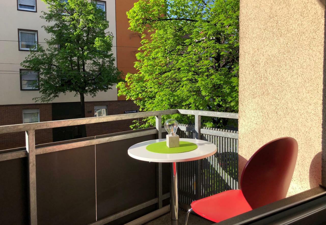 Messeapartment An Der Altstadtmauer Nürnberg Exterior foto